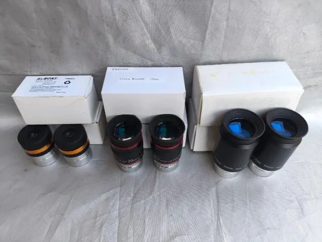 Binóculo telescópio gigante lente 150mm diâmetro 28x, 44x, 88x de aumento - Foto 3