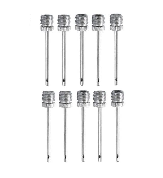 KIT BICOS DE BOLA PARA BOMBA 10 PEÇAS ACESSORIOS INFANTIS IDEA ID3698B - Foto 2