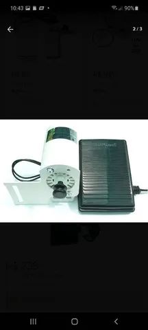 Motor de maquina de costura Singer 110 v - Foto 4