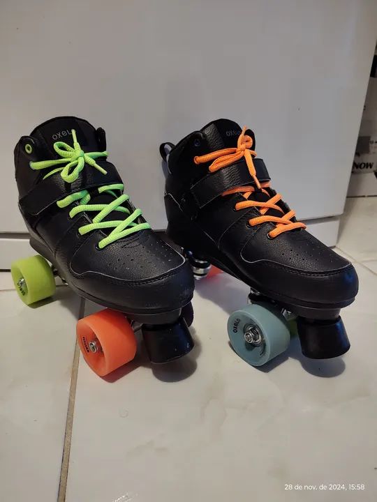 Patins Quad - Foto 2