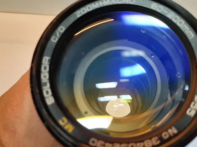 SOLIGOR Mult Coated 80-200mm - Macro - Foto 3