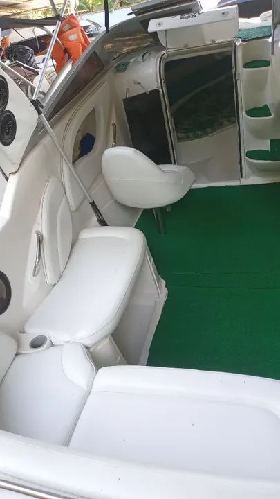 LANCHA FOCKER 255 /275 ACEITO TROCA . - Foto 4