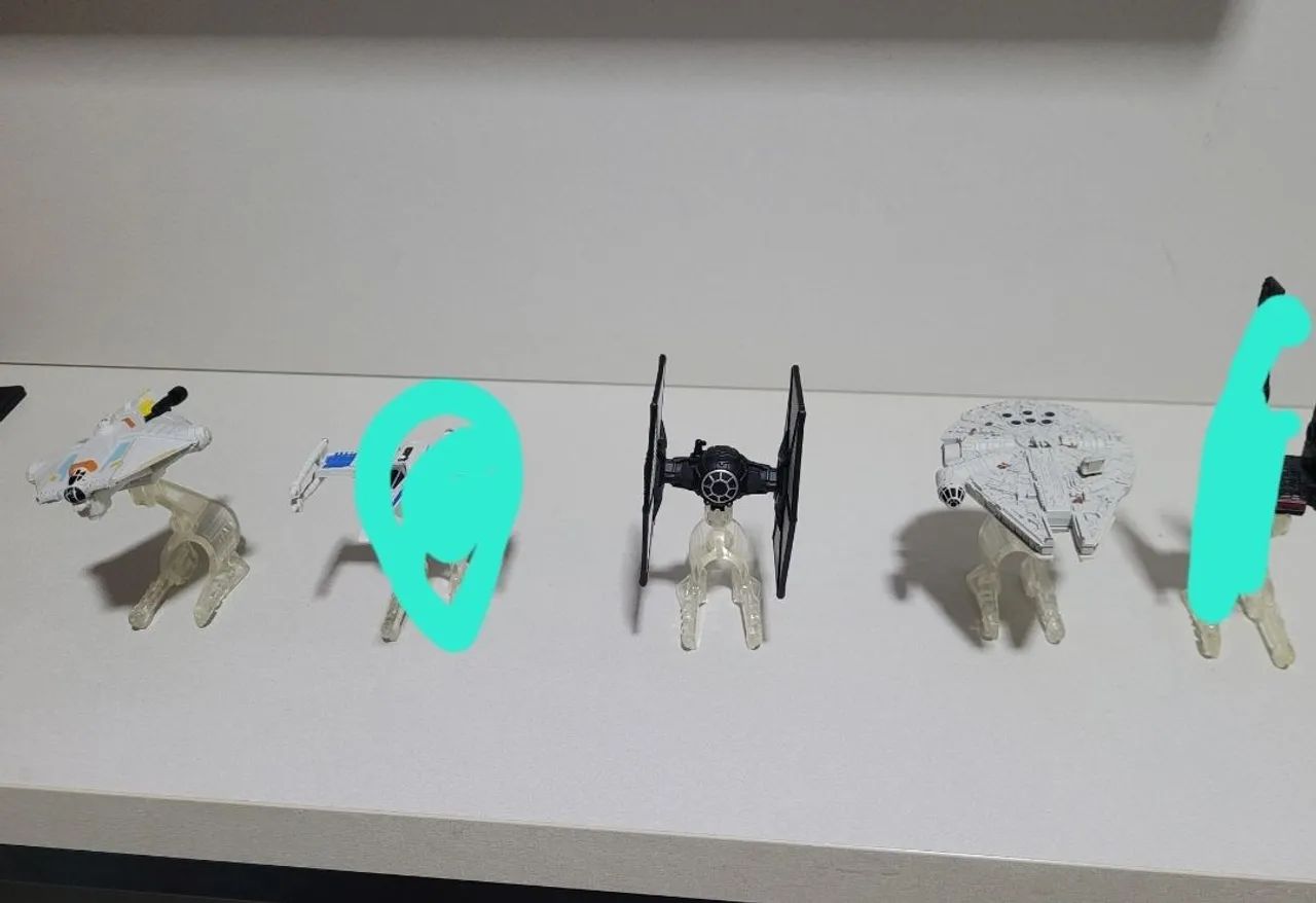 Naves Star Wars Hotwheels 