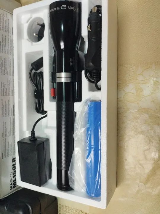  Lanterna Mag-Lite ML150LR LED Recarregável  - Foto 3