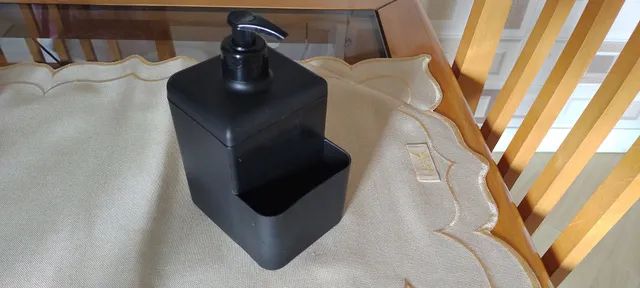 PORTA DETERGENTE E ESPONJA 