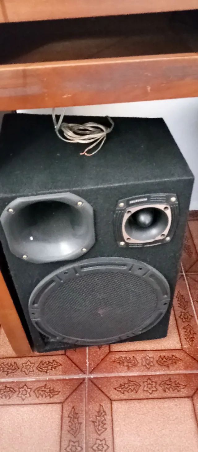 Duas caixas de som 3 vias passivas alto falante de 12 polegadas vai com um som  - Foto 2