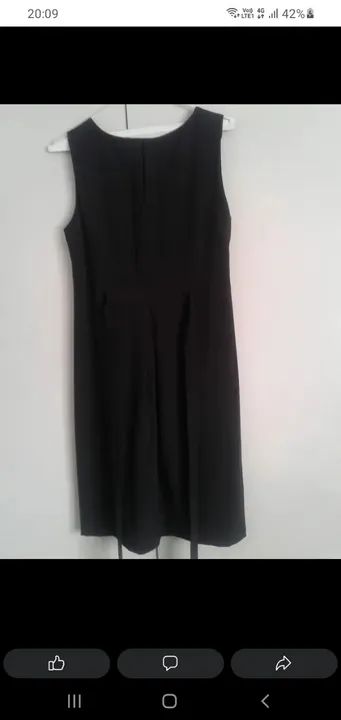 Vestido preto lindissimo - Foto 2