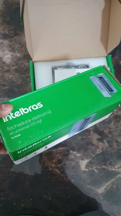 Kit Fechadura eletroimã + Controladora de acesso - Foto 3