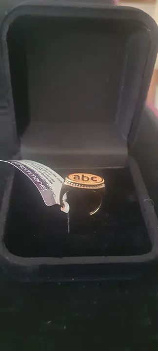 Anel de formatura infantil ABC Rommanel  - Foto 3