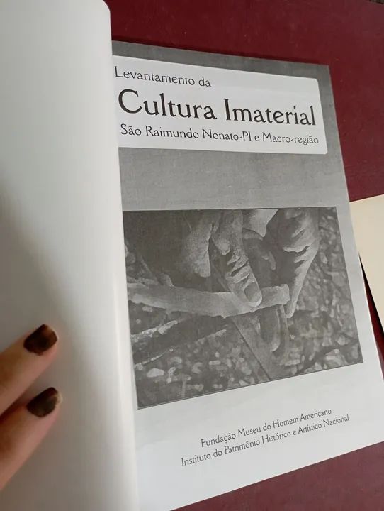 Livro Levantamento da Cultura Imaterial São Raimundo Nonato-PI e Macro-região - Foto 3