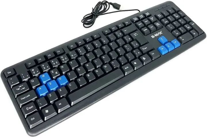 Teclado Padrão Usb Com Fio B-Max BM-T01  - Foto 2