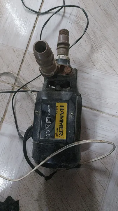 Bomba d'água Hammer MP-500 1/2 CV 220V
