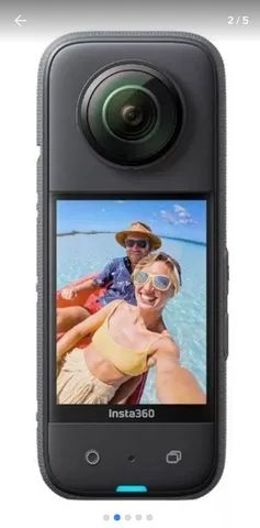 Camera insta 360x3  - Foto 3