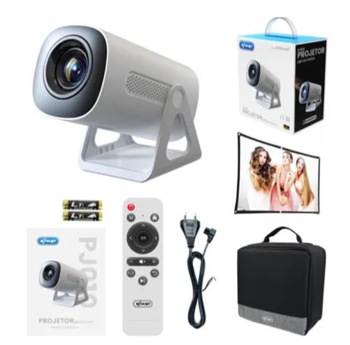 Projetor Led Multimídia Knup KP-PJ010 Cor Branco 110v/220v - Foto 2