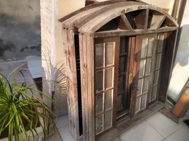 Janela Madeira Maciça Maçaranduba- Quem chegar primeiro!64993890028546121