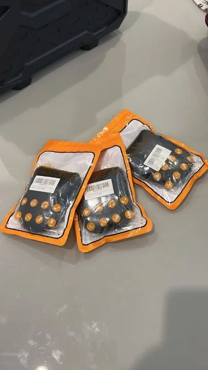 Kit 3 Espumas para Microfones Universal