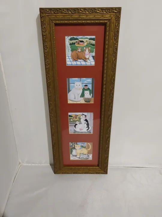 Quadro de gatinhos 