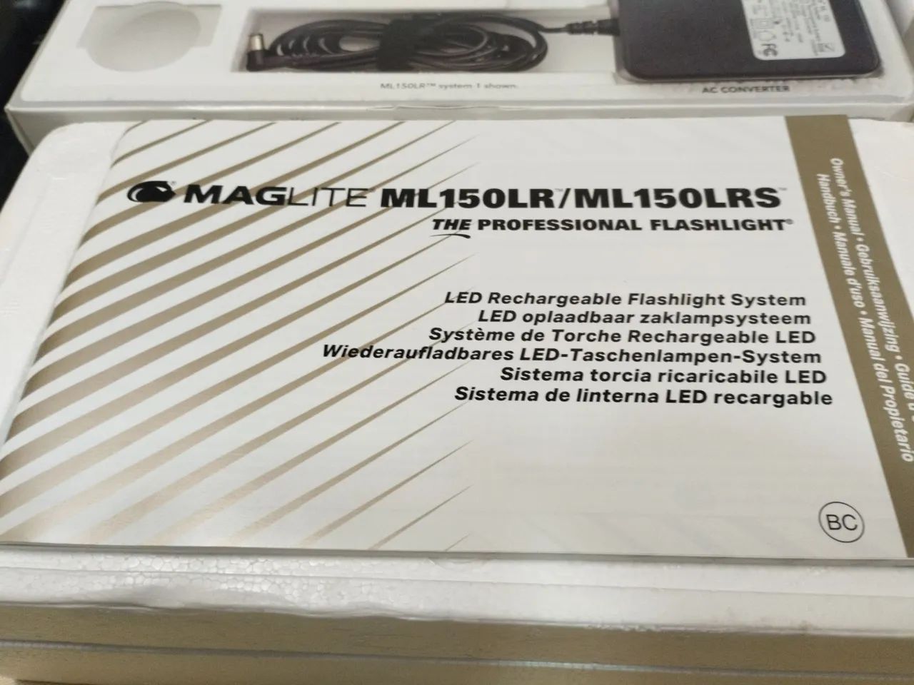  Lanterna Mag-Lite ML150LR LED Recarregável  - Foto 2