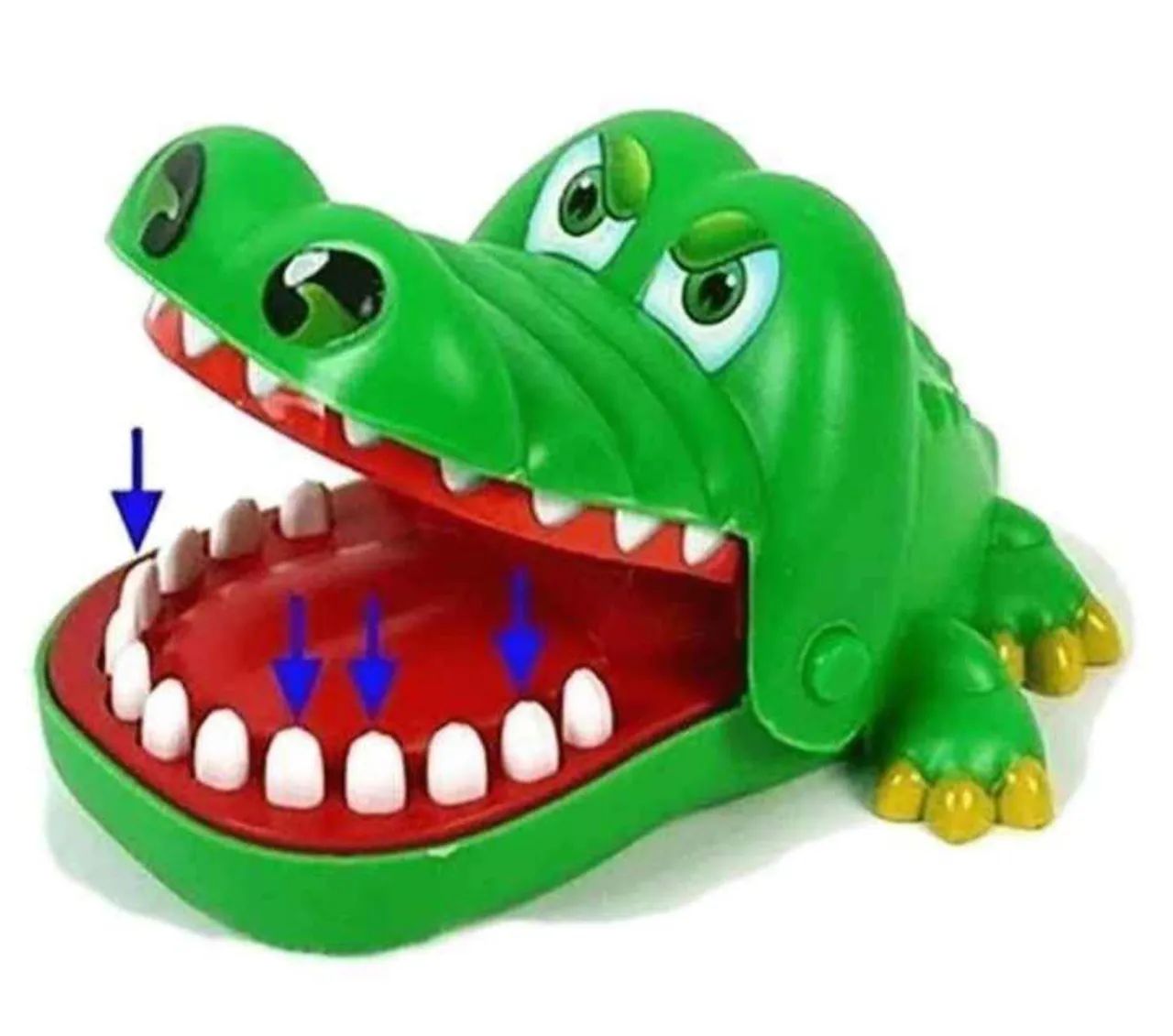 Jogo Crocodilo Dentista - Divertido e Educativo! - Foto 5