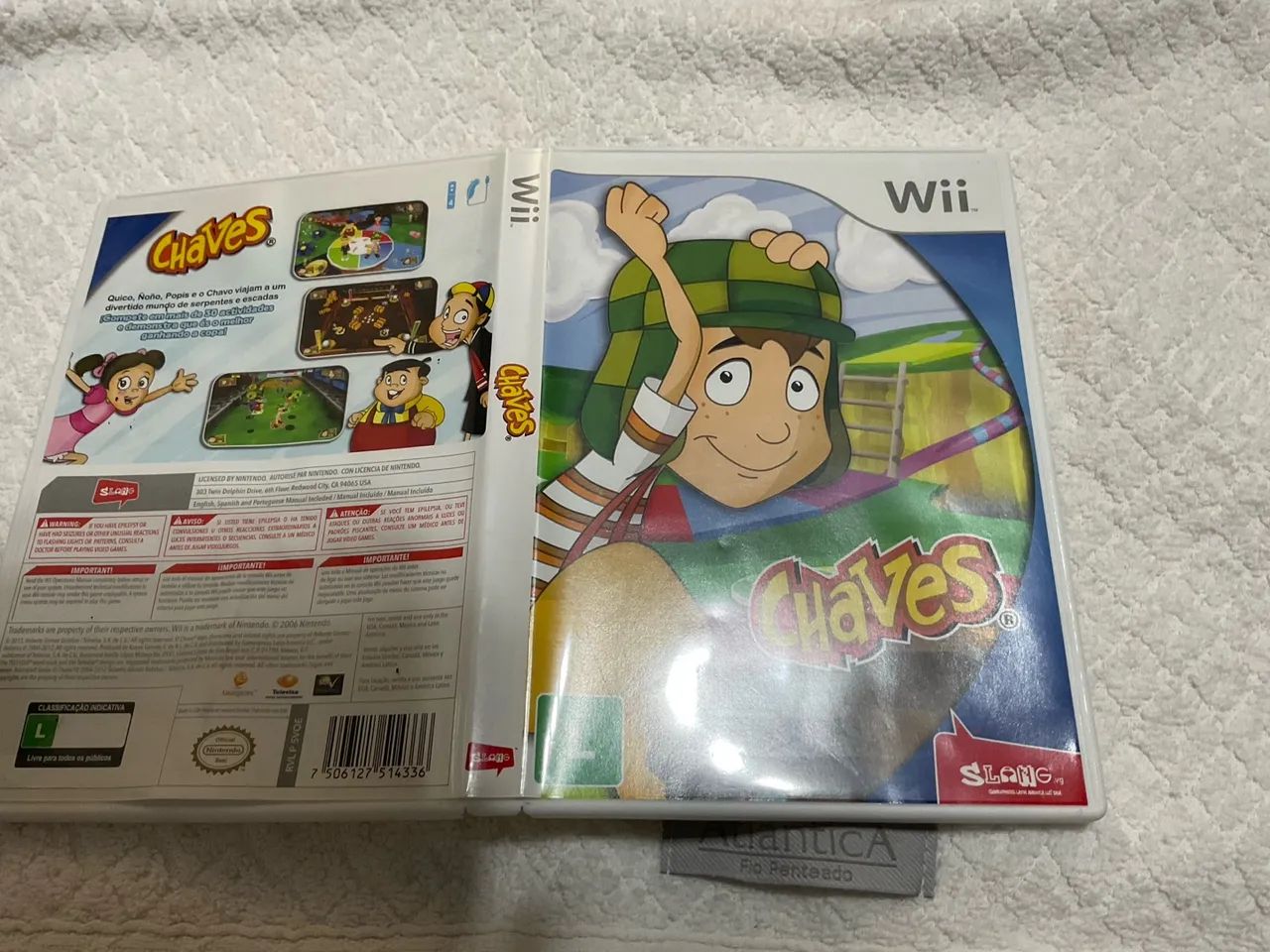 Chaves wii intacto - Foto 3