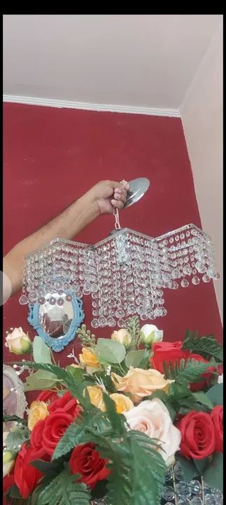 Lustre de Cristal Moderno - Foto 5