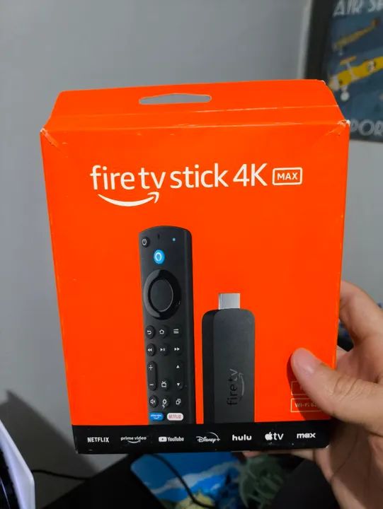 Fire TV Stick 4K 16gb 2gb ram wifi 6