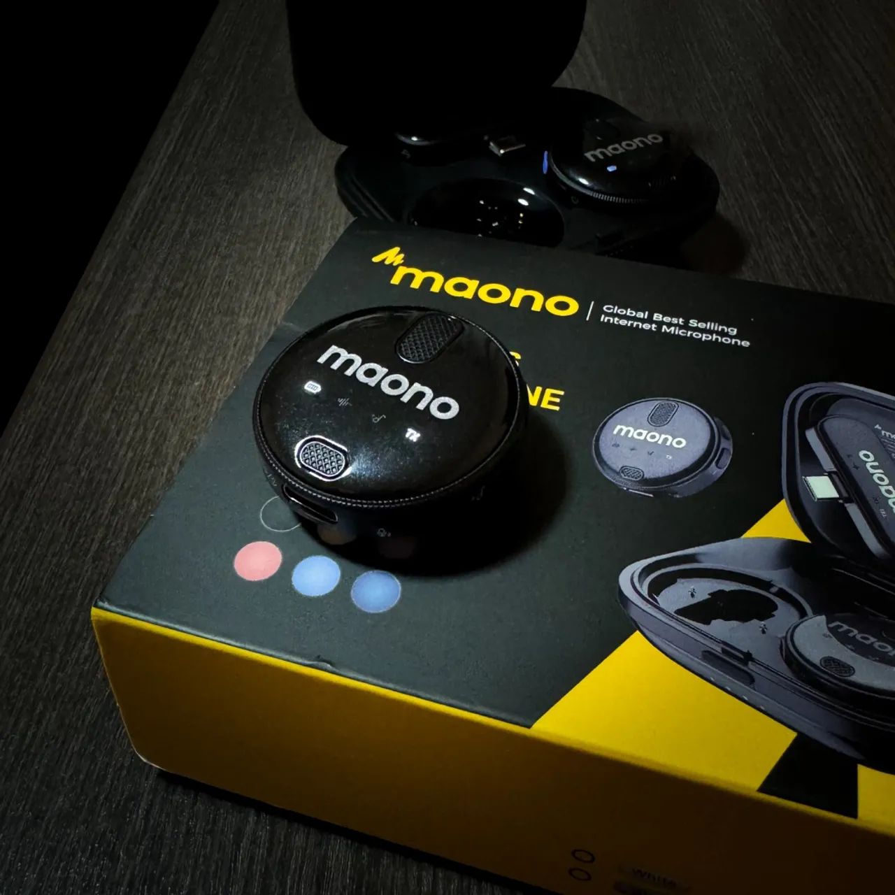 Lapela s/ Fio - Maono WM620 - Android e Phone - USB-C - Foto 3