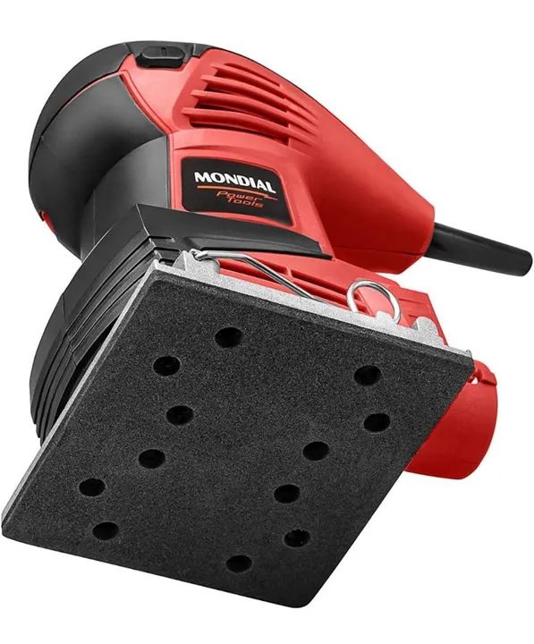 Lixadeira orbital 1/4 de lixa MONDIAL nova e lacrada - Foto 4