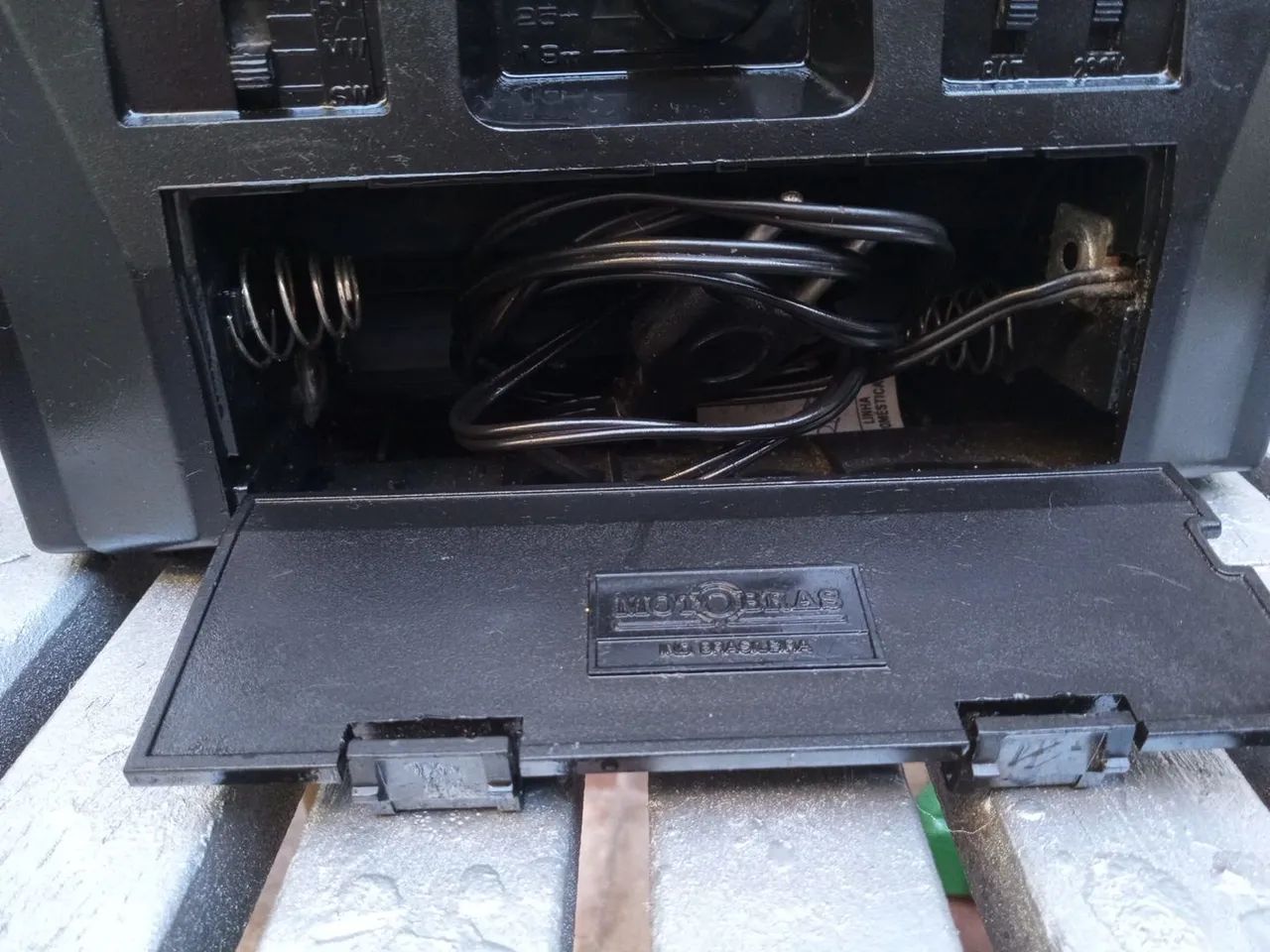 Rádio antigo Motobras  - Foto 2