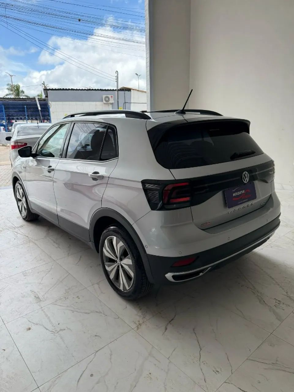 T-Cross Comfortline 200 TSI Aut 2020 - Foto 5