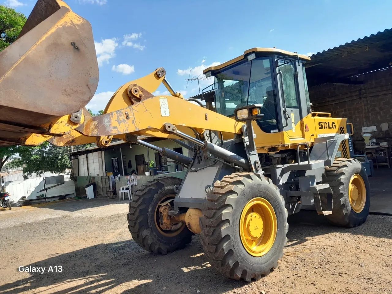 Pá Carregadeira SDLG 936 L ano 2012 . Máquina revisada .  - Foto 4