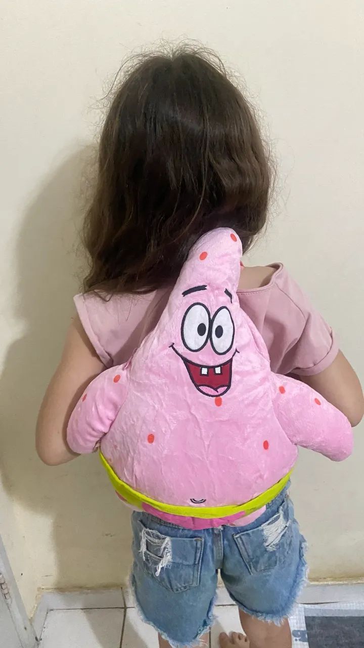 Mochila do patrick aproximadamente 50 cm(Promoção Black Friday) - Foto 2