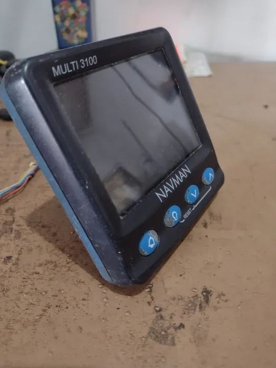 Display NAVMAN MULTI 3100
