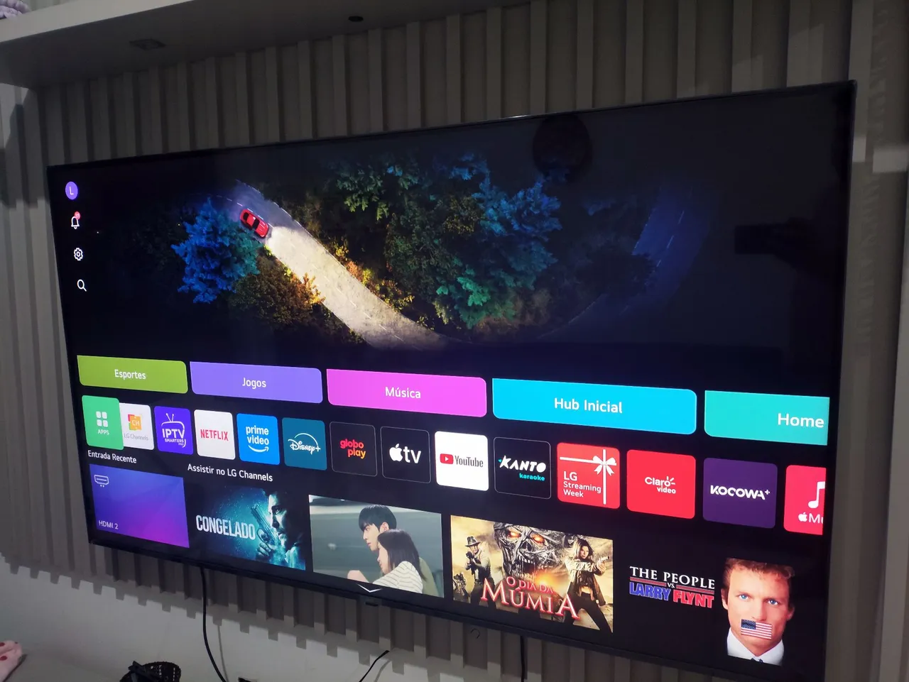 Smart TV LG - Experiência de entretenimento completa!