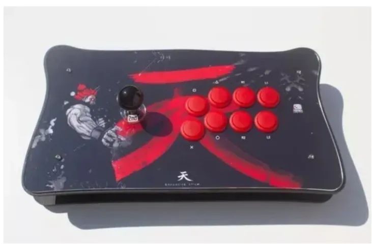 Só Venda - Controle Arcade - 2ND Impact  Ps4/ps3 E Pc Modo Legacy