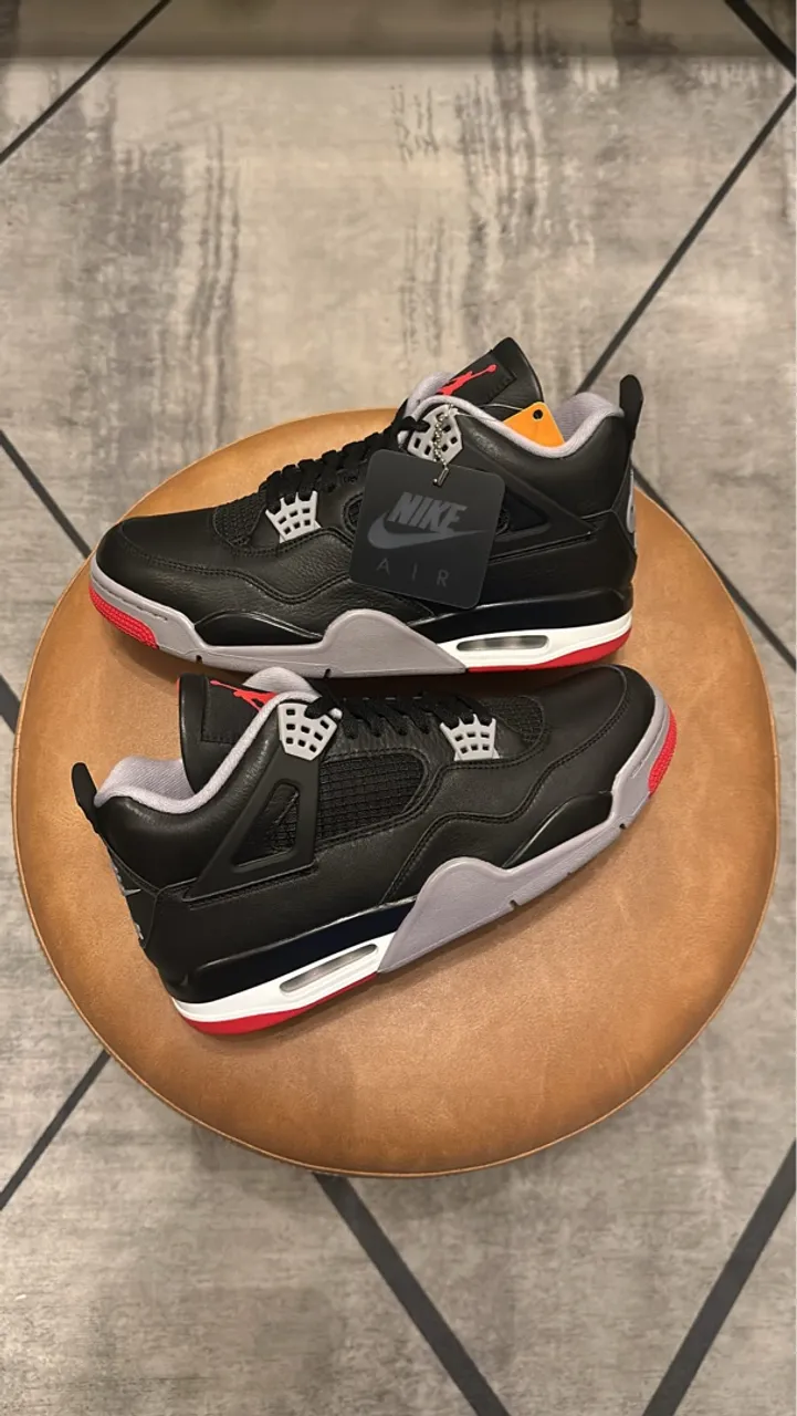 Air Jordan 4 Retro Bred Reimagined