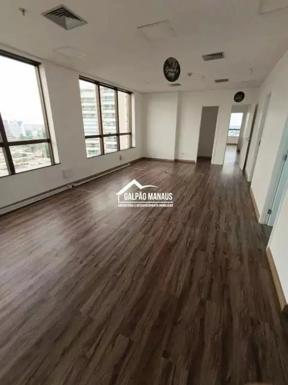 Salas Comerciais - 153,84 m² - The Office - Adrianópolis - SLL251