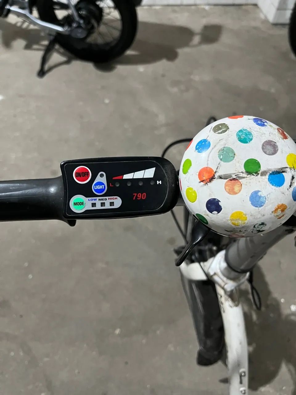 Bicicleta Dobrável Elétrica - Foto 3
