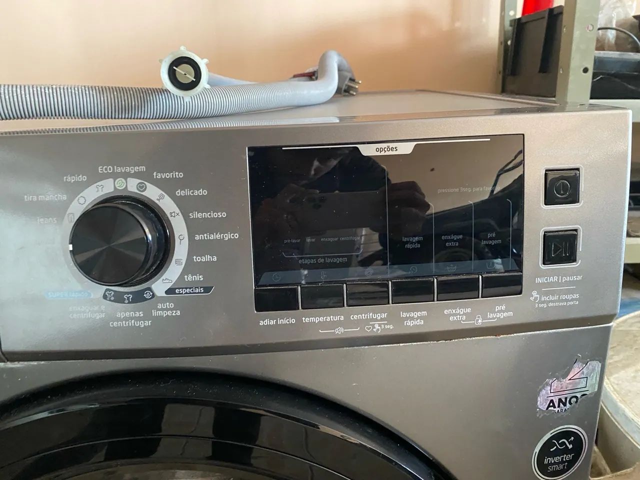 Máquina de Lavar Midea Inverter Smart 11kg - Foto 3