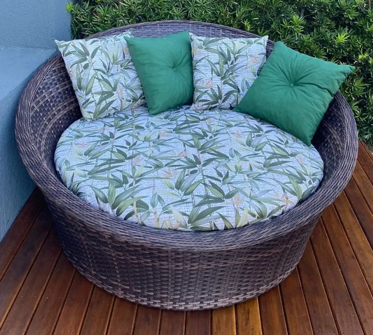 Chaise Tallinn de 120cm de diâmetro.DAN MÓVEIS  - Foto 3