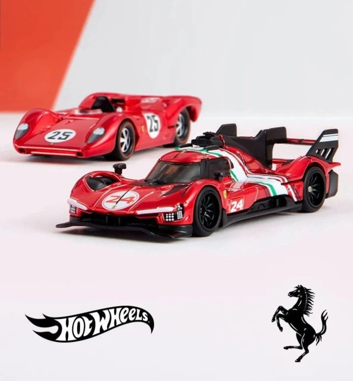 Hot Wheels Set FerrariHeritage Collection 312P & 499P Modificata