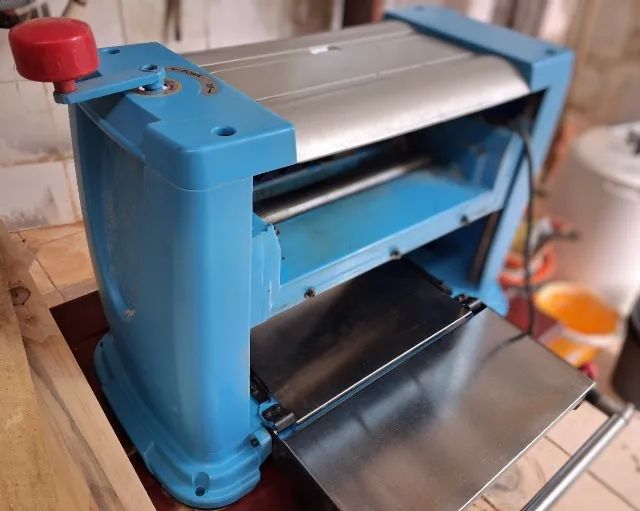 Plaina Desengrosso/Desengrossadeira de Bancada 1500w G683br Gamma - [110v] - Foto 5