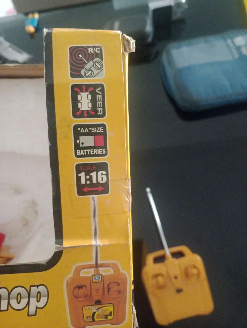 Trator rolo compactador antigo controle - Foto 5