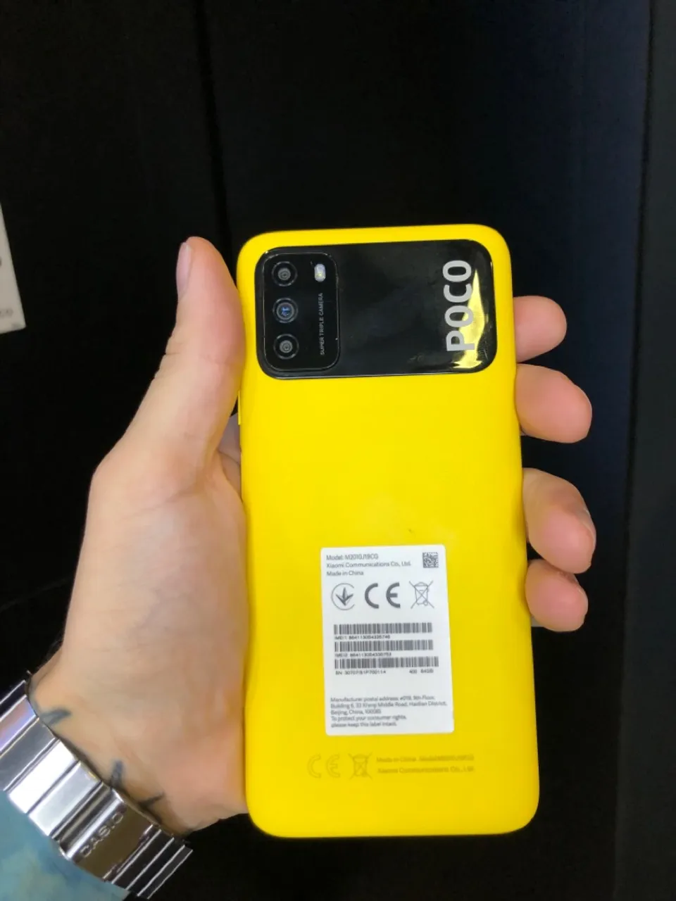 Poco M3 até 10x no cartão