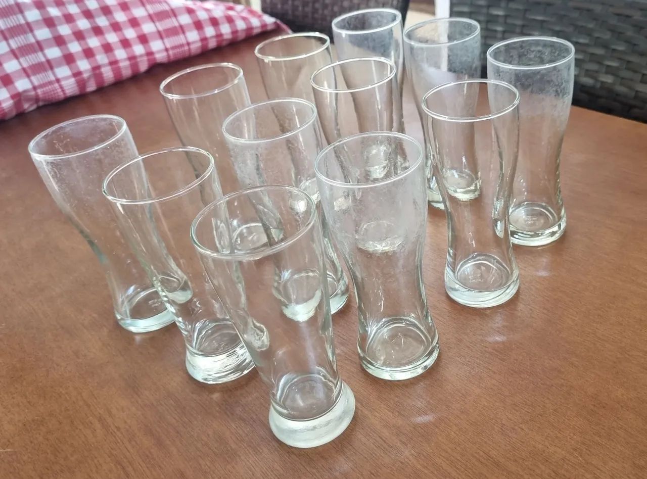 20 Copos Tulipa para Chopp/ Cerveja 300 ml Nadir - Foto 3