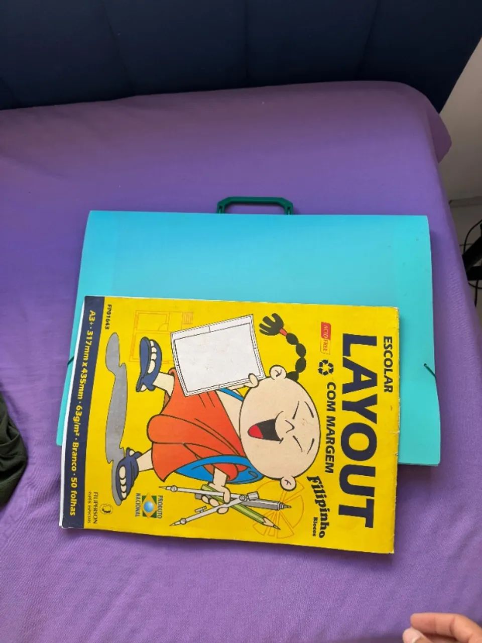 Kit materiais de desenho técnico - Foto 5