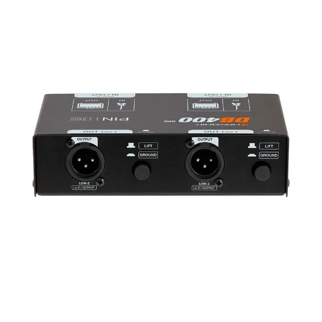 Direct Box Duplo Passivo Hayonik DB400-2 - AC3023