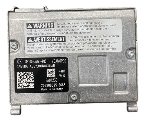 Câmera Frontal Honda Hrv Exl 2025 2023 8s1003m6pa1