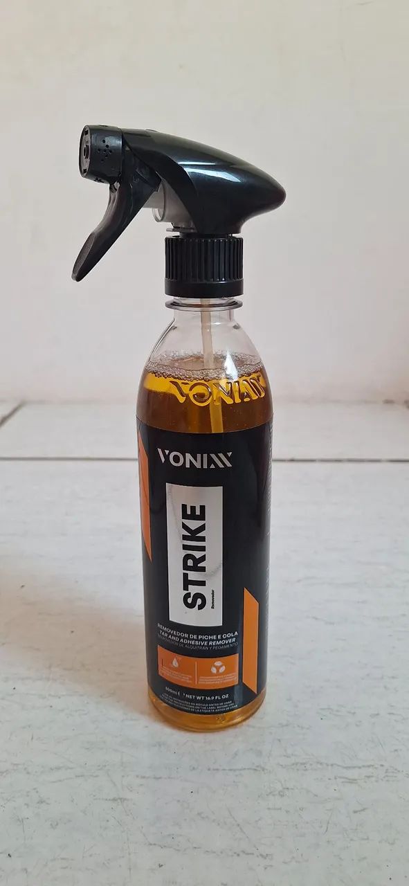 Removedor de piche e resíduos de cola Strike da Vonnix 500ml