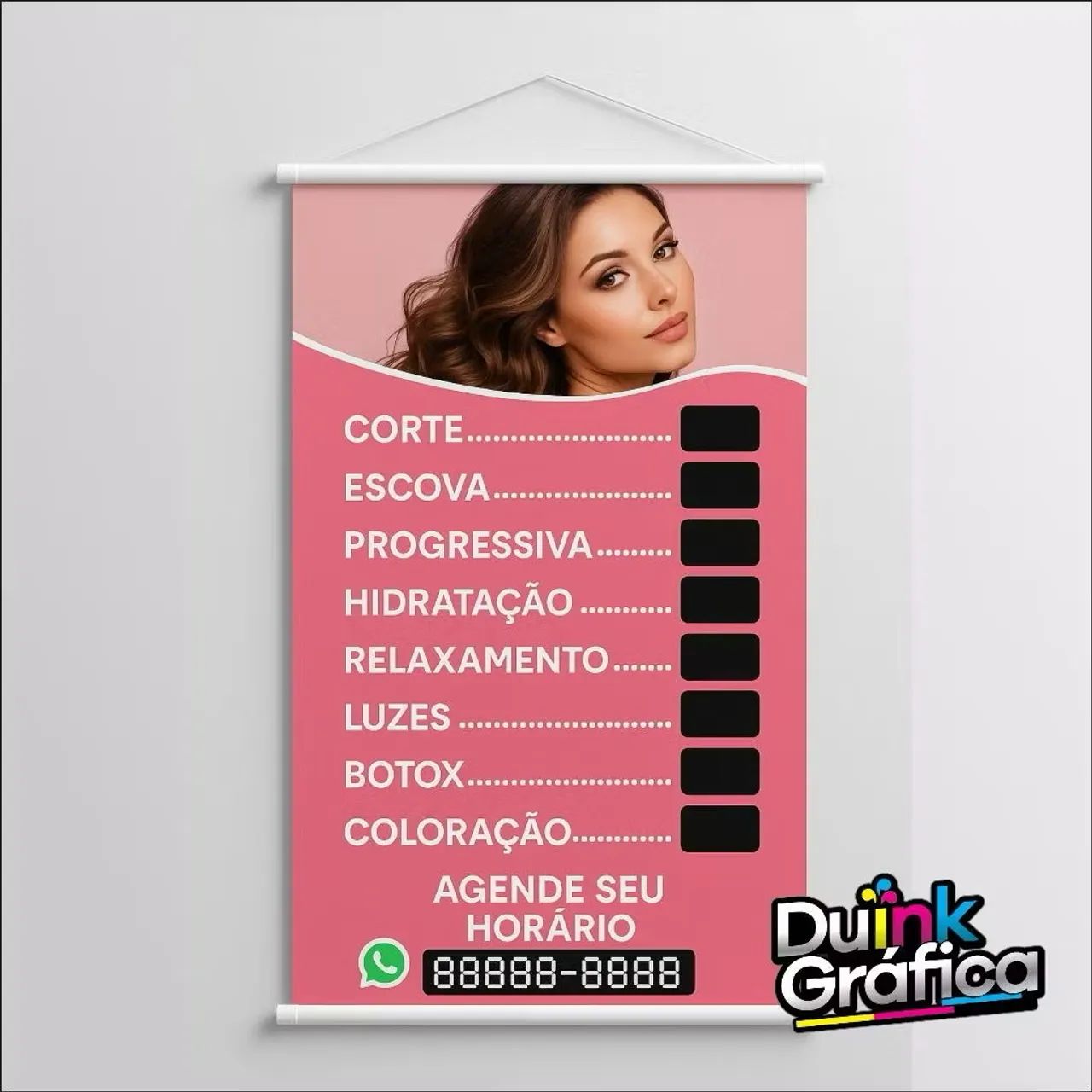 Banner Impressão digital 